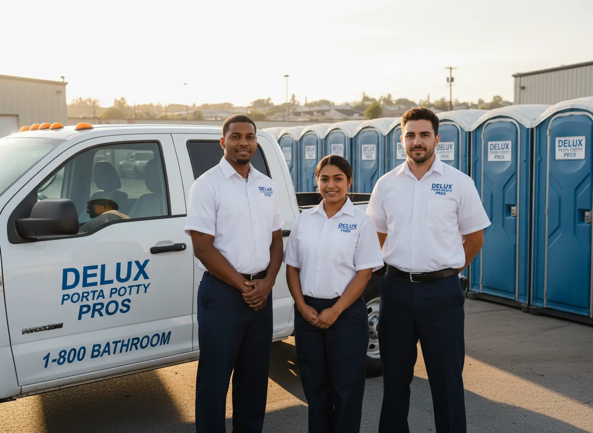 Long-Term Portable Toilet Rental company in Waelder, TX